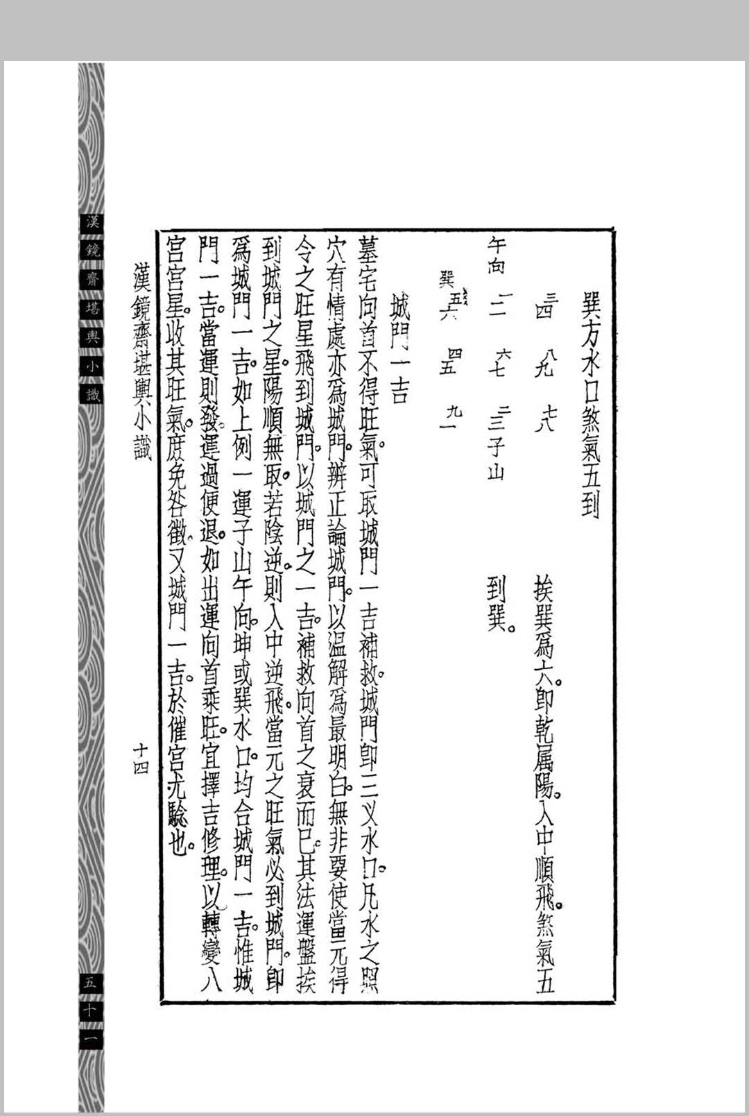 图片[10]中华古籍网-专注古书收集汉镜斋堪舆小识  (民国)查国珍中华古籍网-专注古书收集中华古籍网