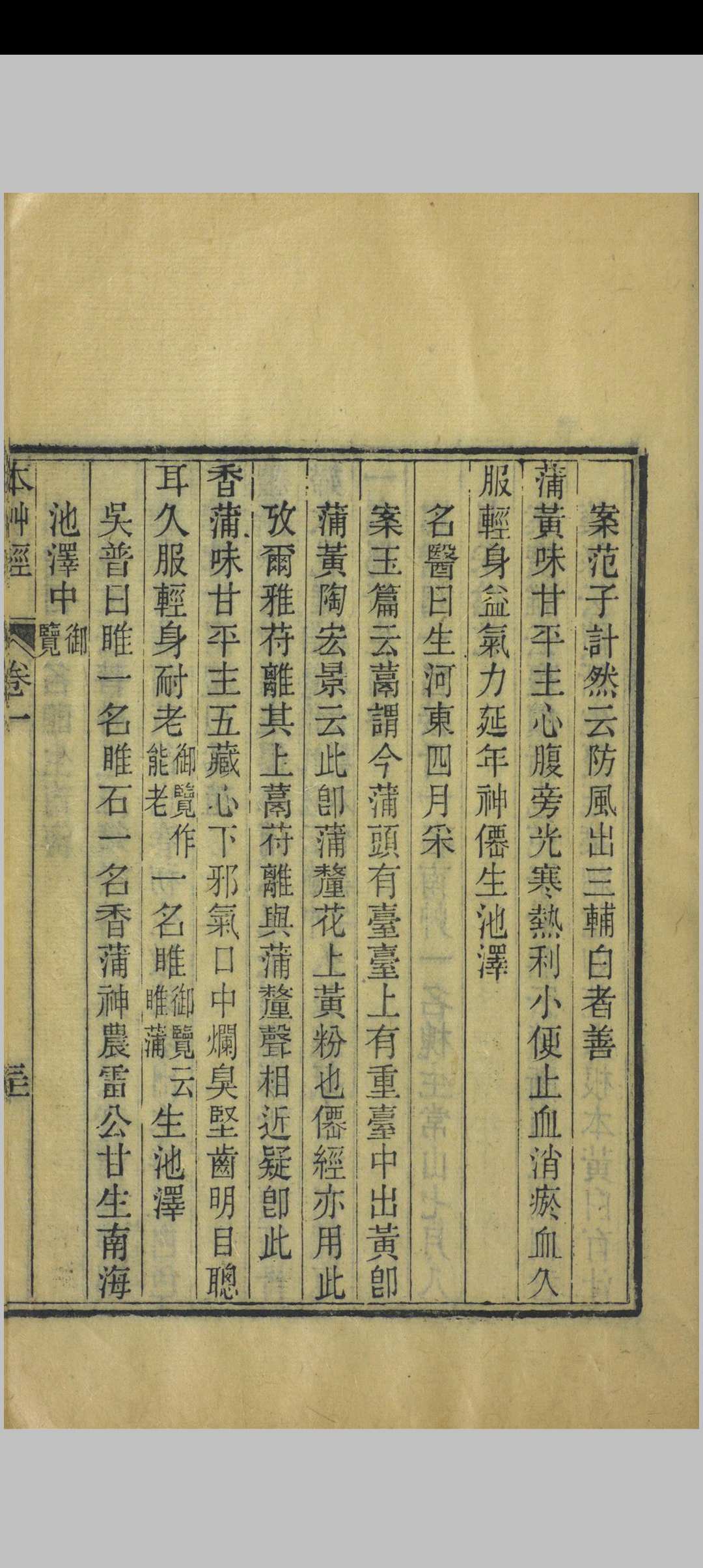 图片[10]中华古籍网-专注古书收集神农本草经中华古籍网-专注古书收集中华古籍网