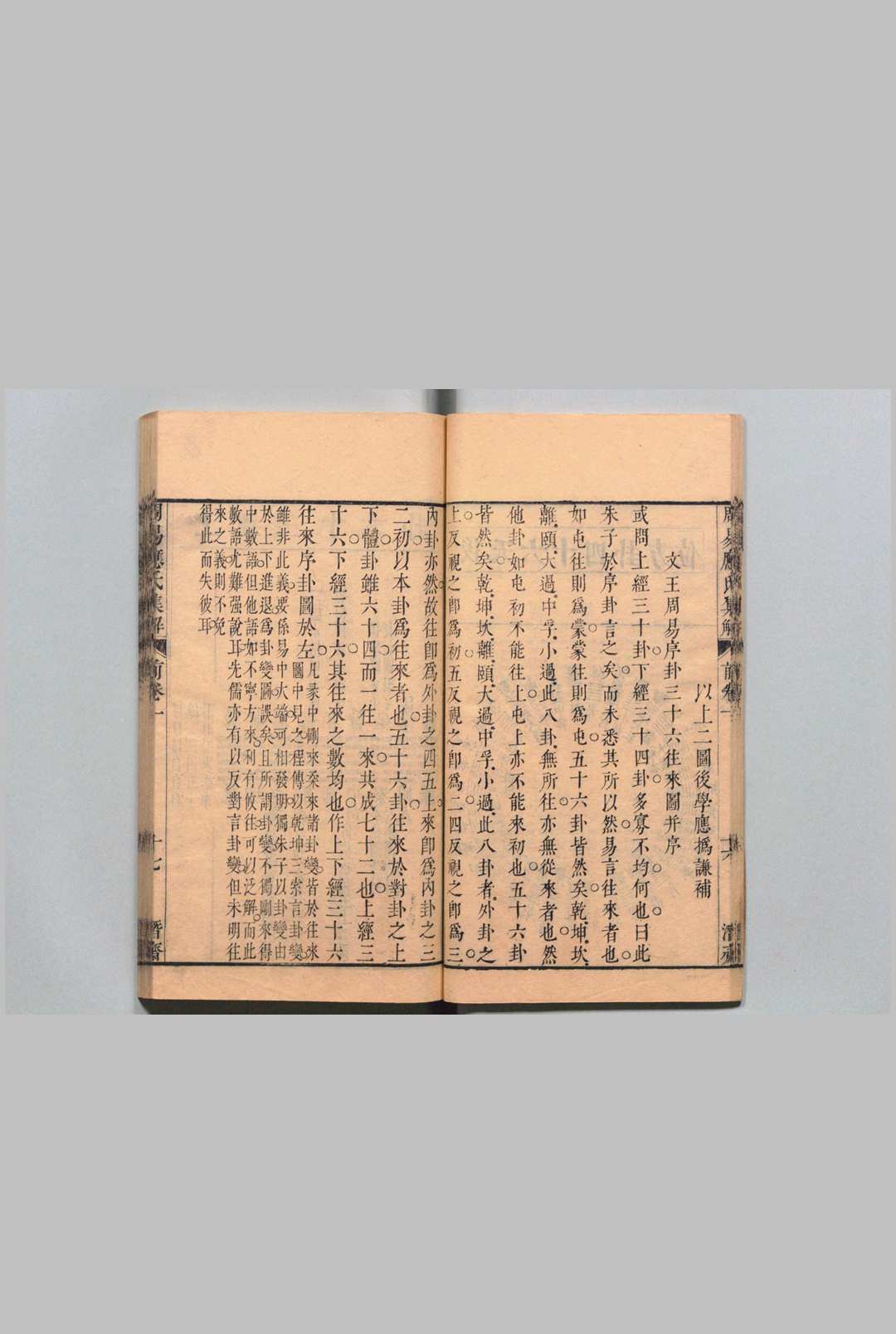 图片[5]中华古籍网-专注古书收集周易应氏集解 13卷首２卷 应撝谦 清刊本 , 潜斋中华古籍网-专注古书收集中华古籍网