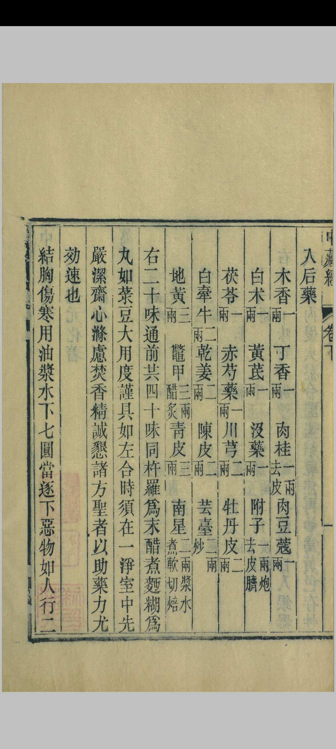 图片[7]中华古籍网-专注古书收集周氏医学丛书 华氏中藏经中华古籍网-专注古书收集中华古籍网