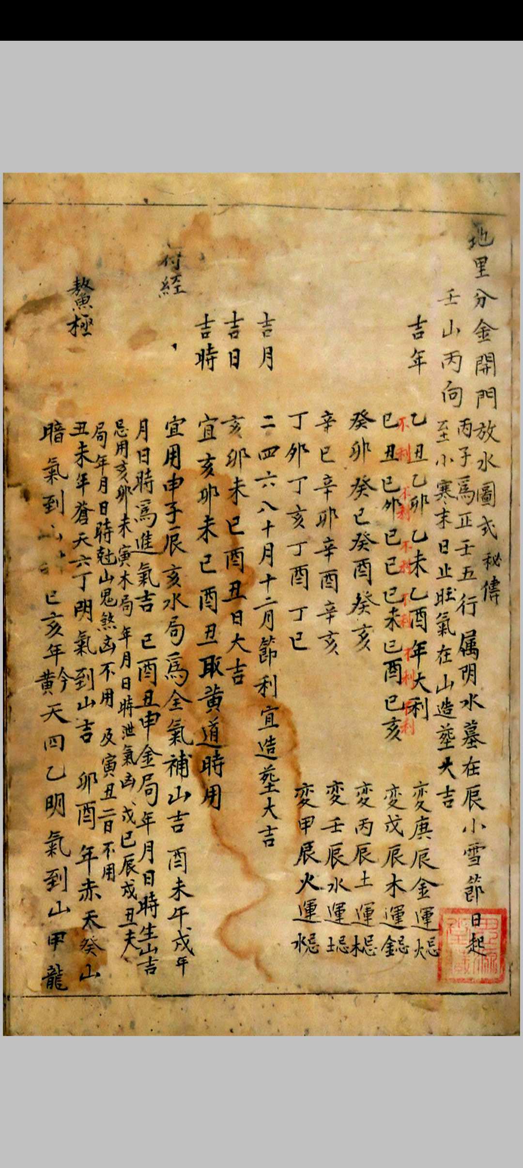 地理分金开门放水图式秘传-中华古籍网-专注古书收集中华古籍网-专注古书收集