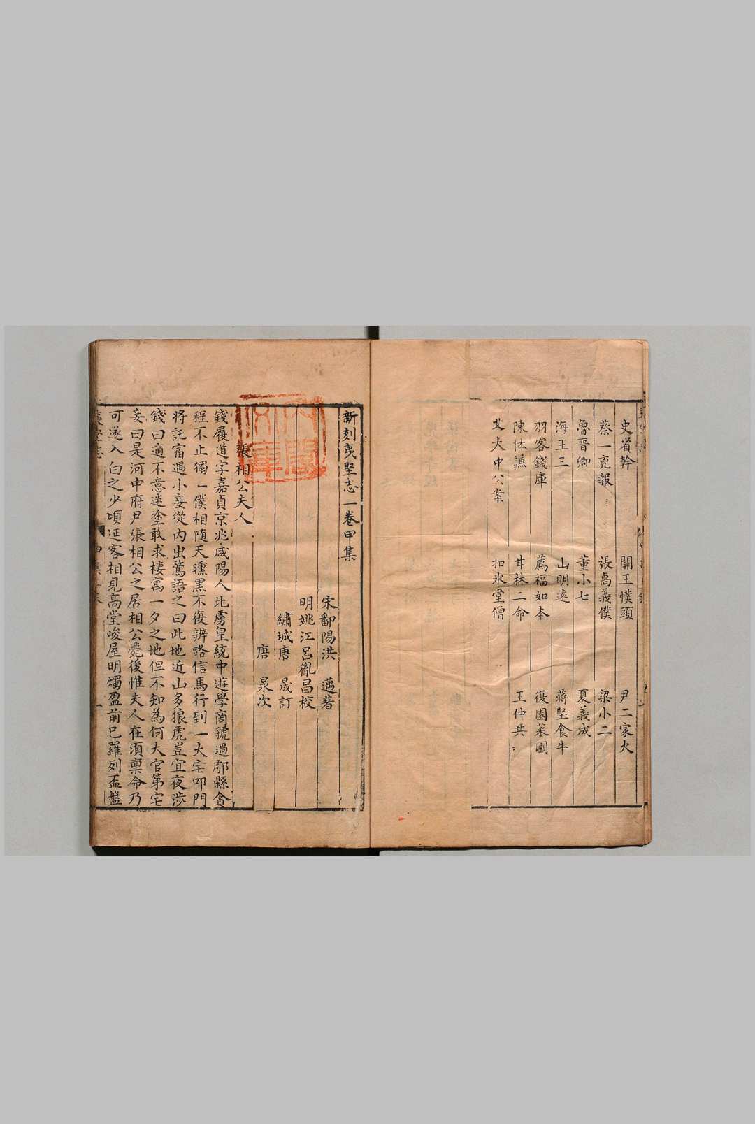 图片[4]中华古籍网-专注古书收集新刻夷坚志 10卷 洪迈（宋）吕胤昌（明）明万历29年 , 唐氏世德堂中华古籍网-专注古书收集中华古籍网