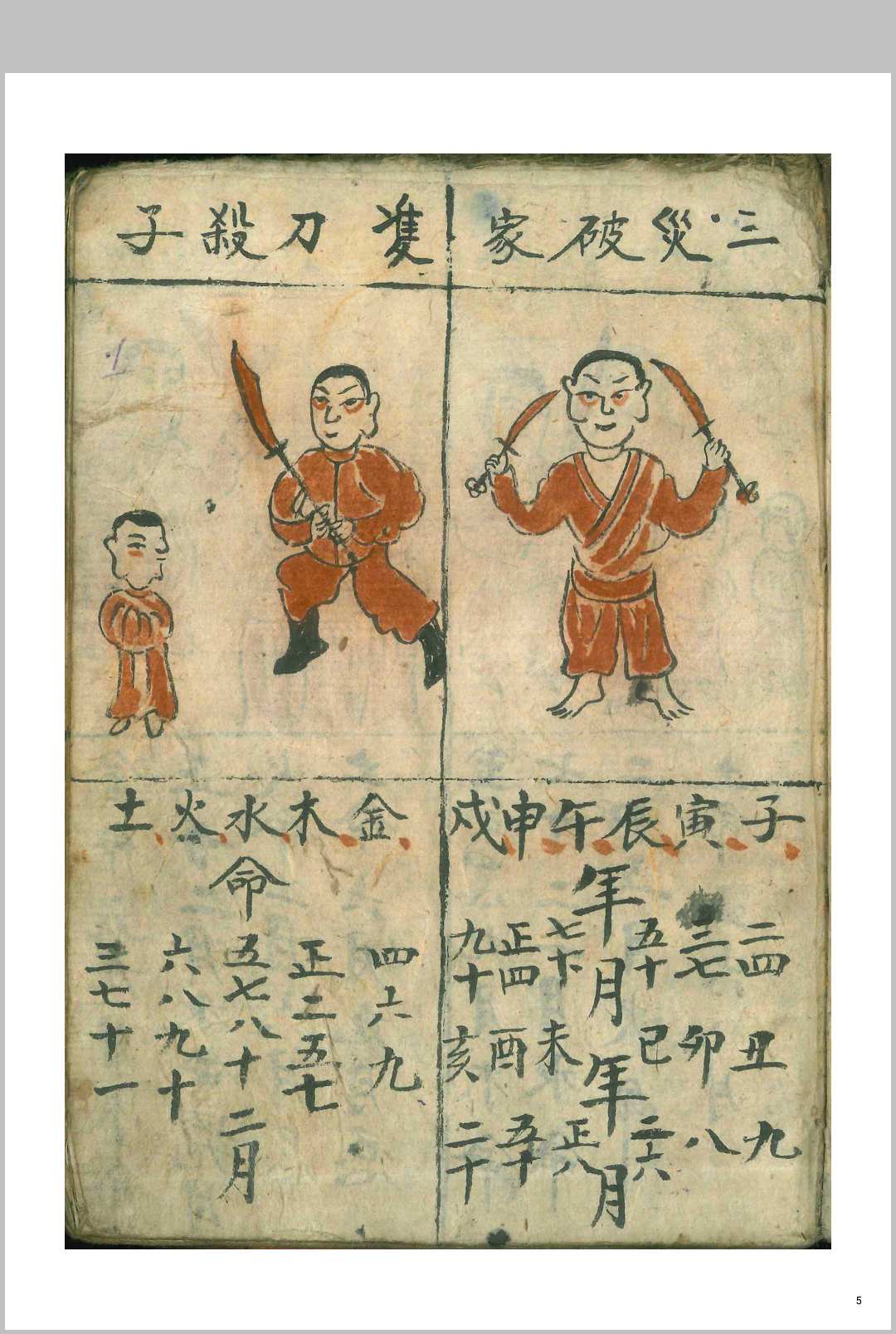 图片[2]-中华古籍网-专注古书收集正一值本命解关男女吉凶科用-中华古籍网-专注古书收集中华古籍网-专注古书收集