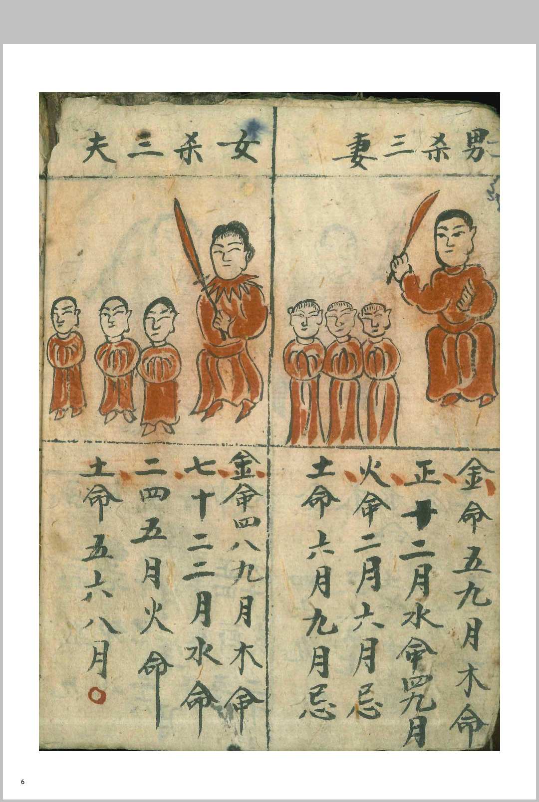 图片[8]-中华古籍网-专注古书收集正一值本命解关男女吉凶科用-中华古籍网-专注古书收集中华古籍网-专注古书收集
