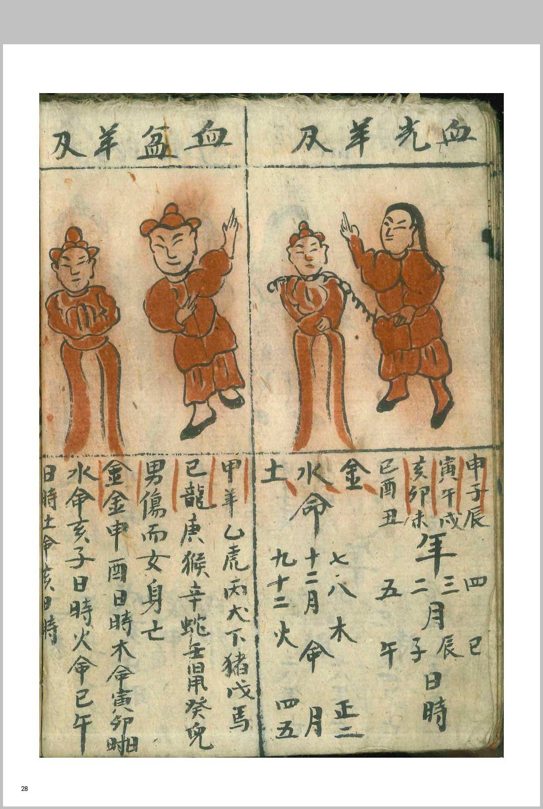 图片[7]-中华古籍网-专注古书收集正一值本命解关男女吉凶科用-中华古籍网-专注古书收集中华古籍网-专注古书收集