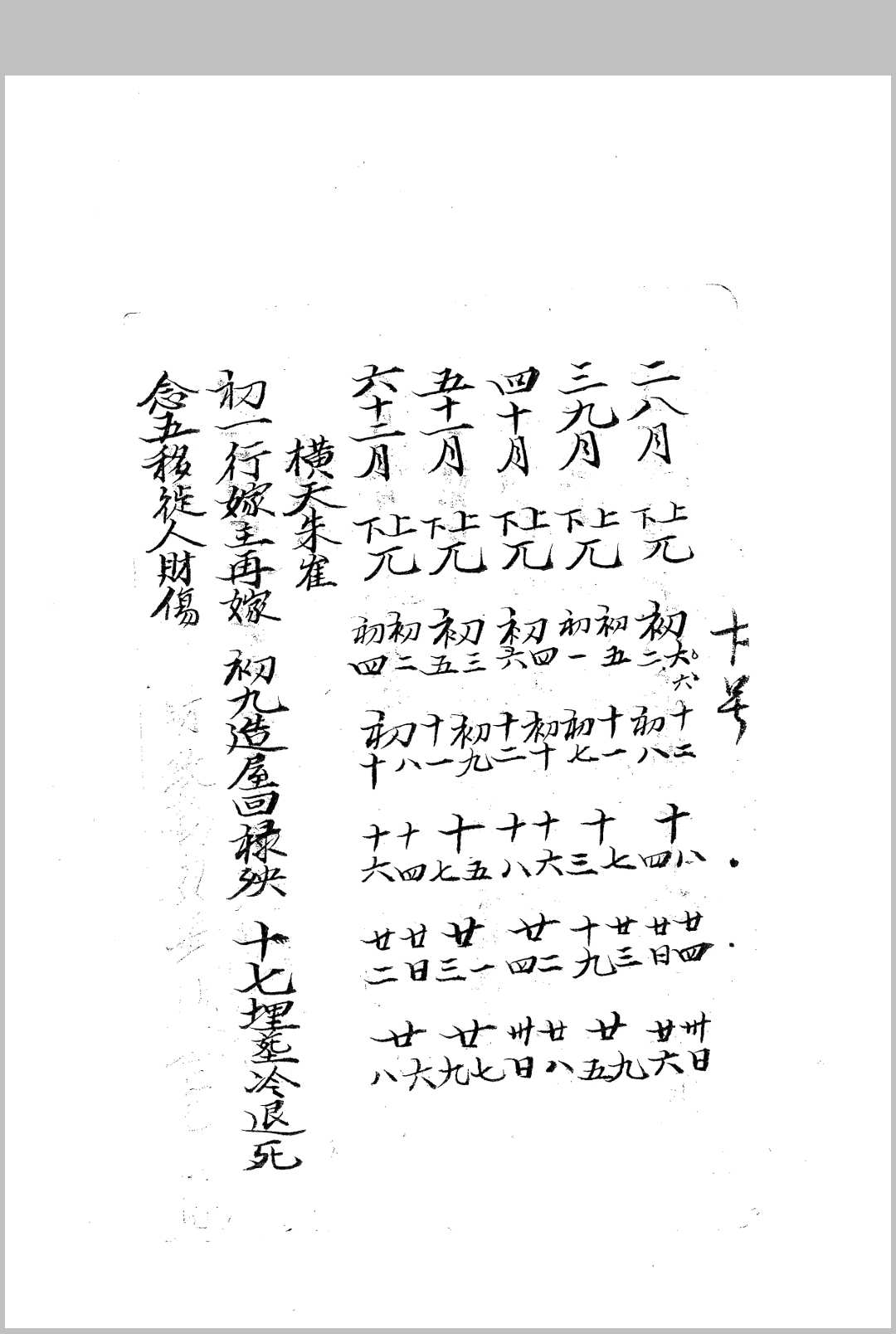 图片[8]-中华古籍网-专注古书收集彭立顺号日课书-中华古籍网-专注古书收集中华古籍网-专注古书收集