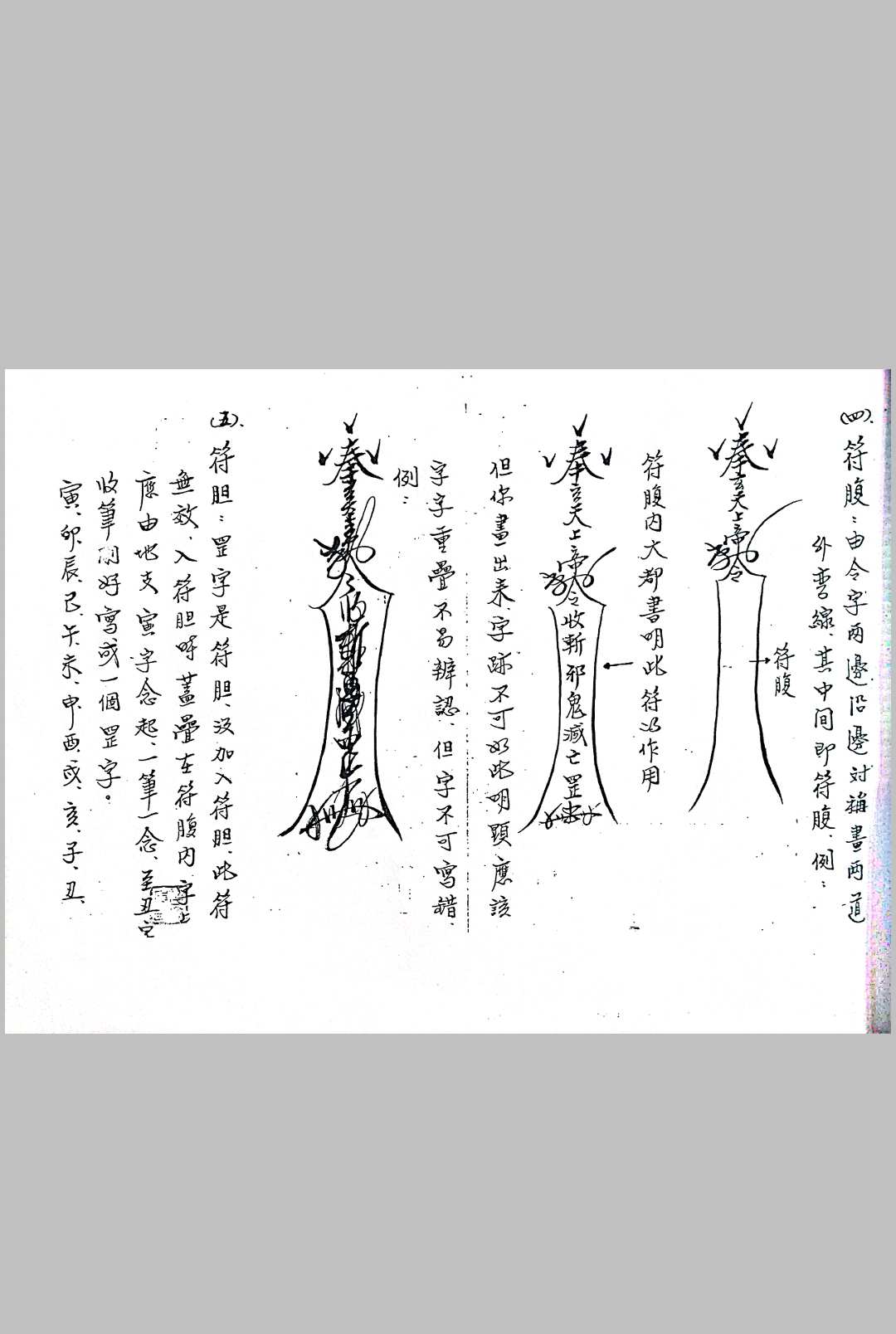 图片[7]中华古籍网-专注古书收集闾山无极慈善堂《符咒秘笈》吕金虎中华古籍网-专注古书收集中华古籍网