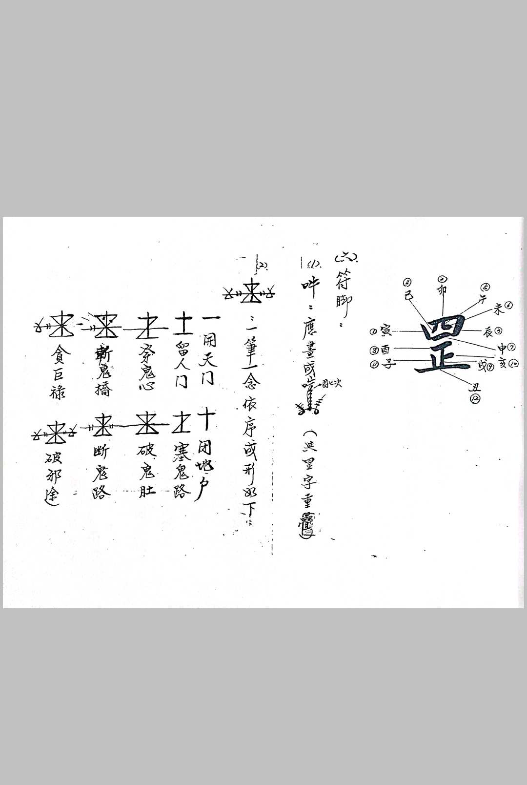 图片[5]中华古籍网-专注古书收集闾山无极慈善堂《符咒秘笈》吕金虎中华古籍网-专注古书收集中华古籍网