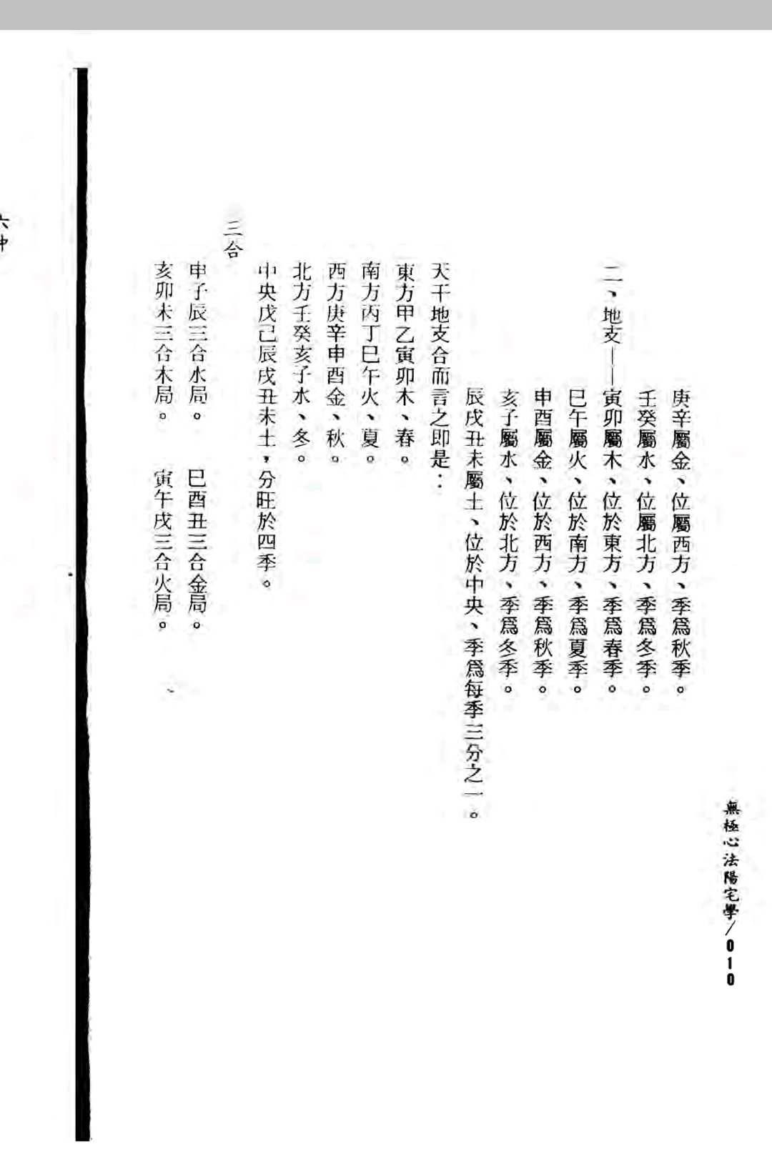 图片[7]中华古籍网-专注古书收集张定州《无极心法阳宅学》中华古籍网-专注古书收集中华古籍网