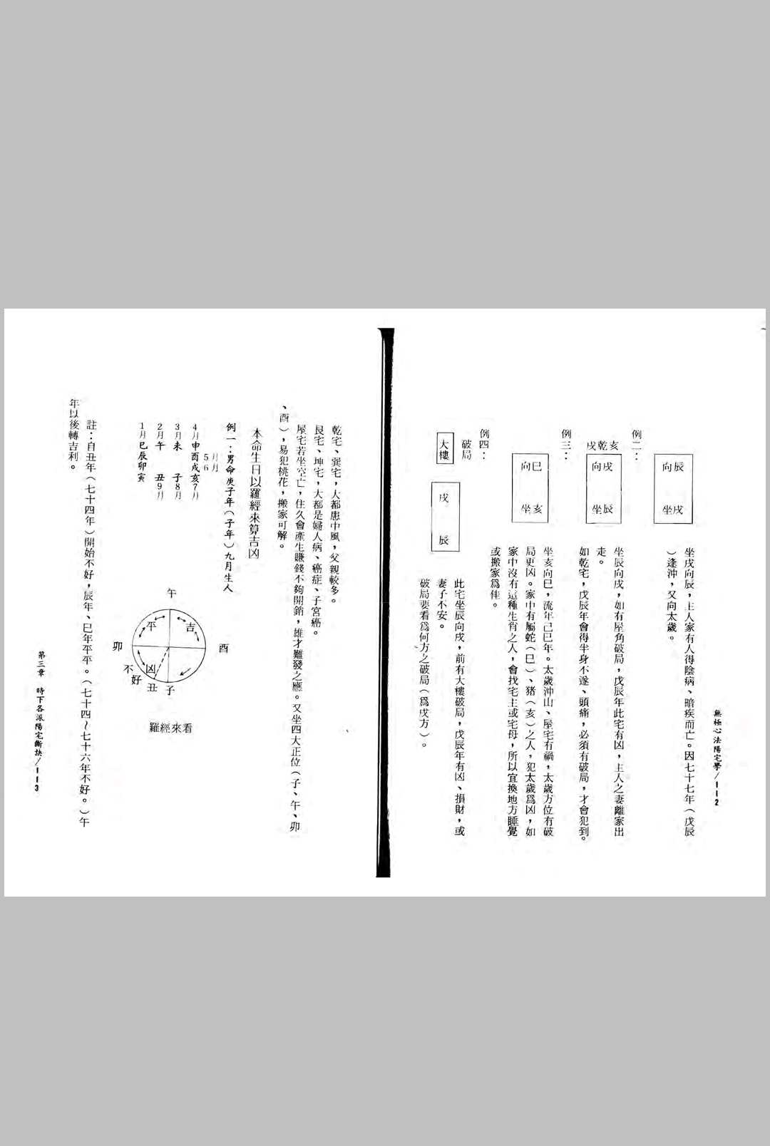 图片[12]中华古籍网-专注古书收集张定州《无极心法阳宅学》中华古籍网-专注古书收集中华古籍网