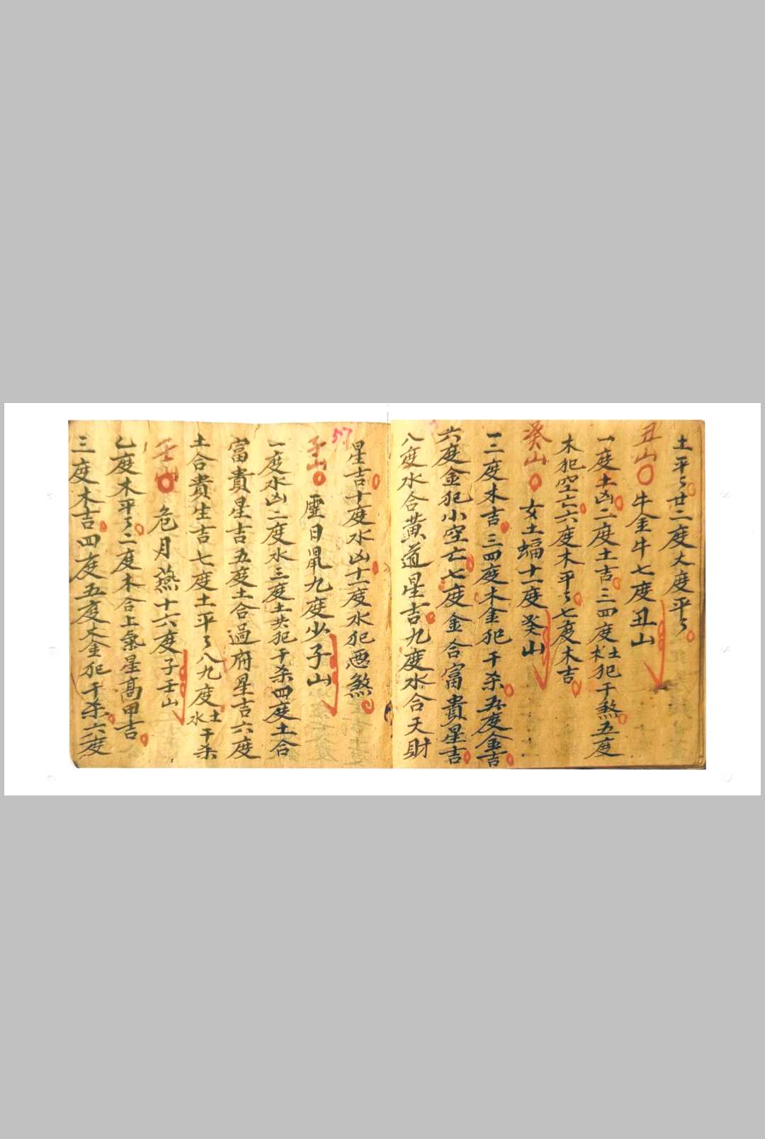 图片[10]-中华古籍网-专注古书收集二十四山分金水法择日秘诀-中华古籍网-专注古书收集中华古籍网-专注古书收集