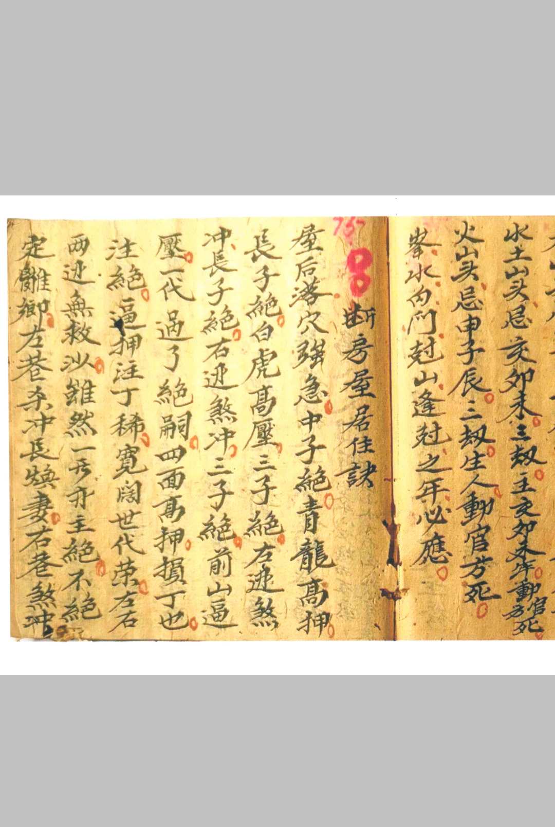 图片[20]-中华古籍网-专注古书收集二十四山分金水法择日秘诀-中华古籍网-专注古书收集中华古籍网-专注古书收集