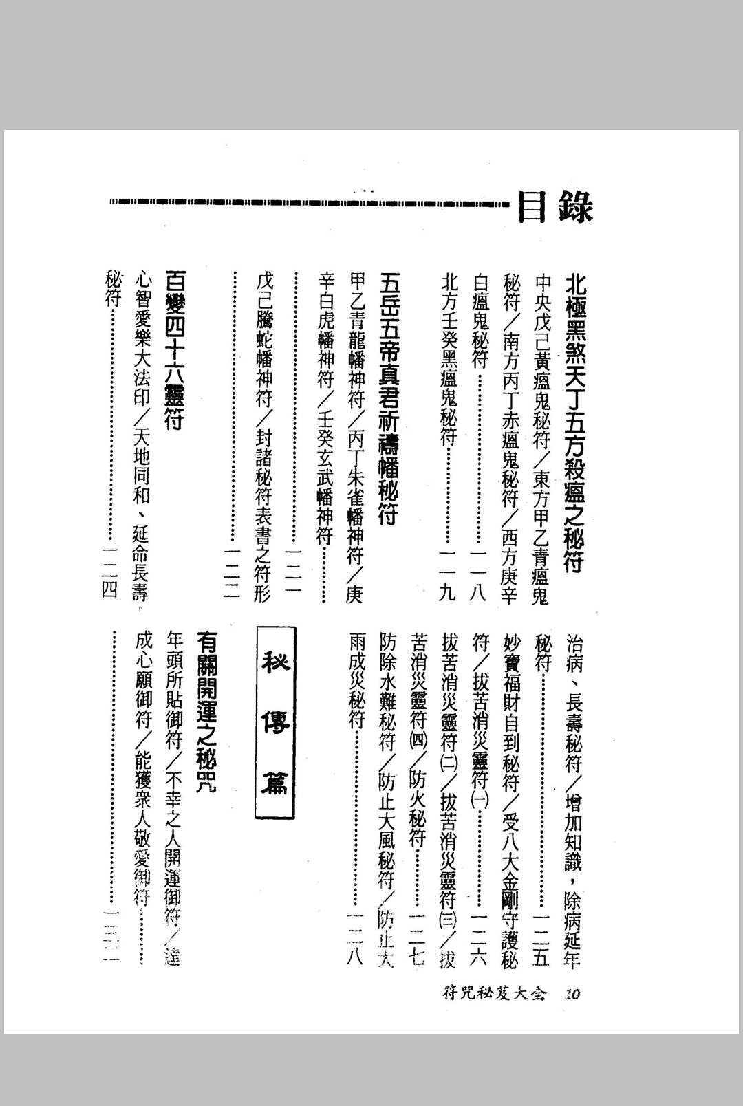 图片[6]中华古籍网-专注古书收集《符咒秘笈大全》中华古籍网-专注古书收集中华古籍网