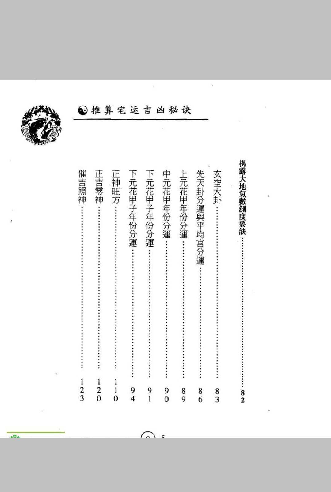 图片[6]中华古籍网-专注古书收集推算宅运吉凶秘诀中华古籍网-专注古书收集中华古籍网