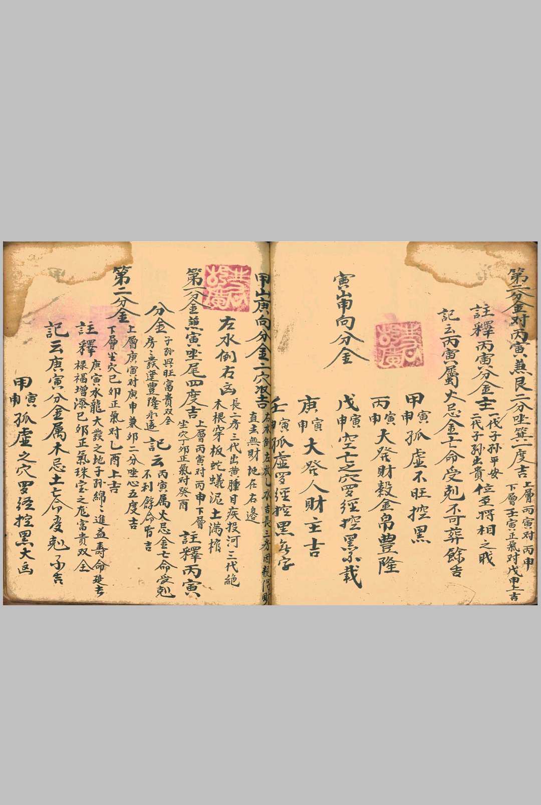 图片[13]-中华古籍网-专注古书收集地理分金真传-中华古籍网-专注古书收集中华古籍网-专注古书收集
