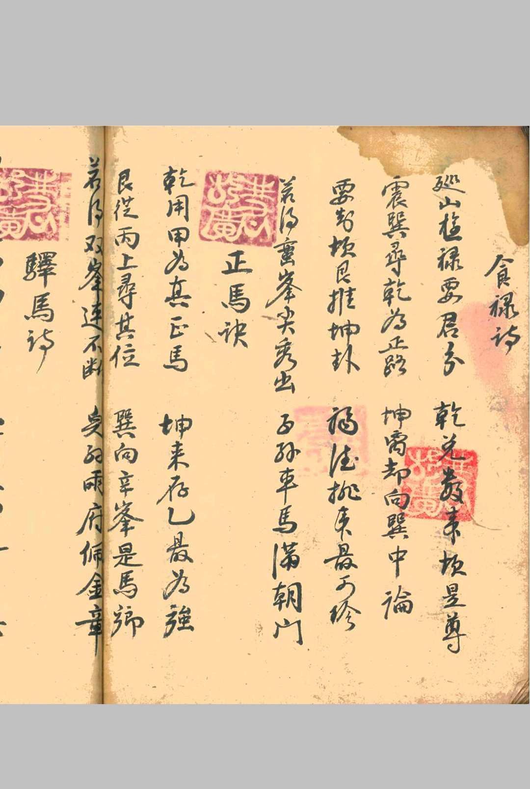图片[15]-中华古籍网-专注古书收集地理分金真传-中华古籍网-专注古书收集中华古籍网-专注古书收集