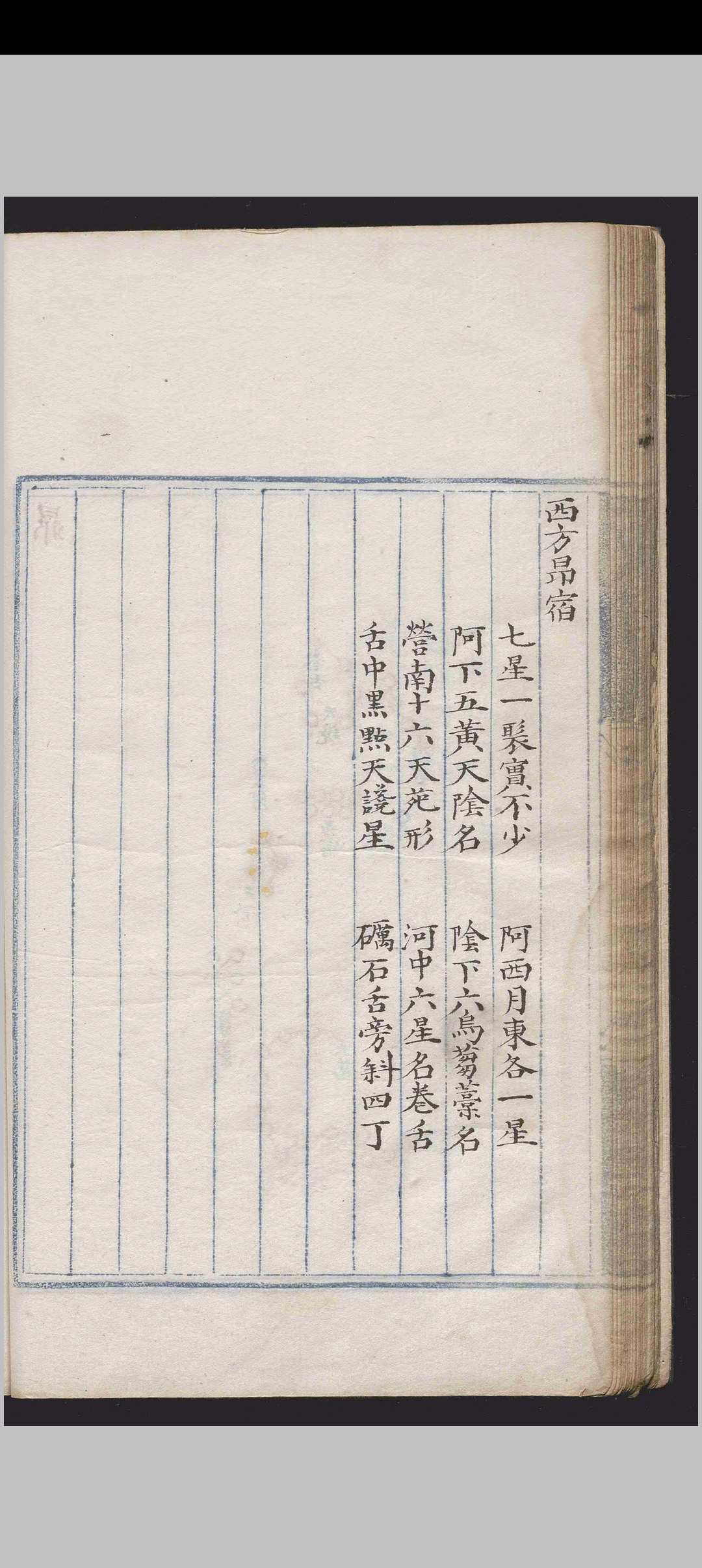 图片[7]中华古籍网-专注古书收集週天星鉴.一卷.章世纯.明.抄本中华古籍网-专注古书收集中华古籍网
