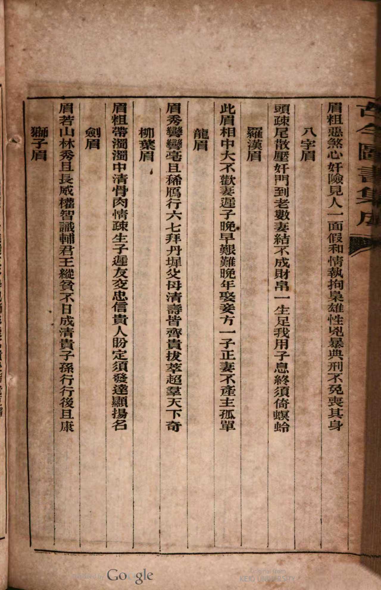 图片[5]中华古籍网-专注古书收集古今图书集成 相术部中华古籍网-专注古书收集中华古籍网