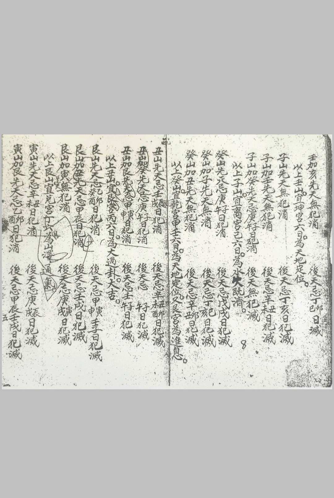 图片[24]-中华古籍网-专注古书收集卦爻日课-中华古籍网-专注古书收集中华古籍网-专注古书收集
