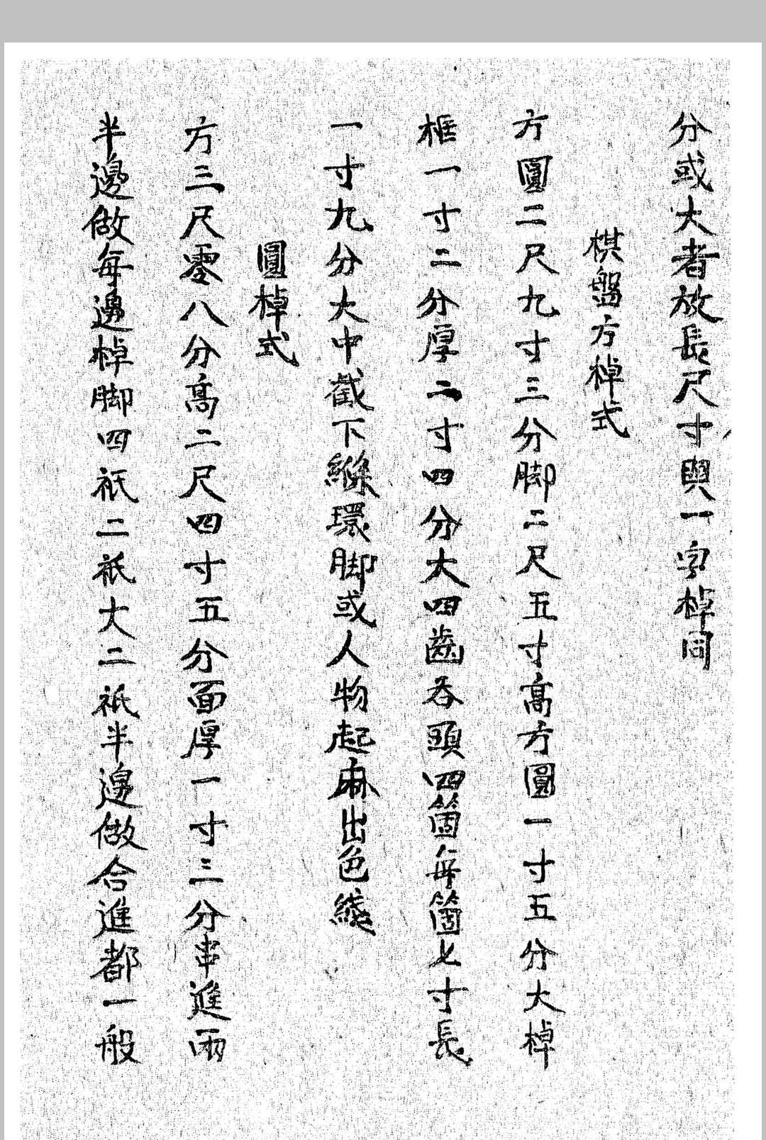 图片[6]中华古籍网-专注古书收集《鲁班经》中华古籍网-专注古书收集中华古籍网