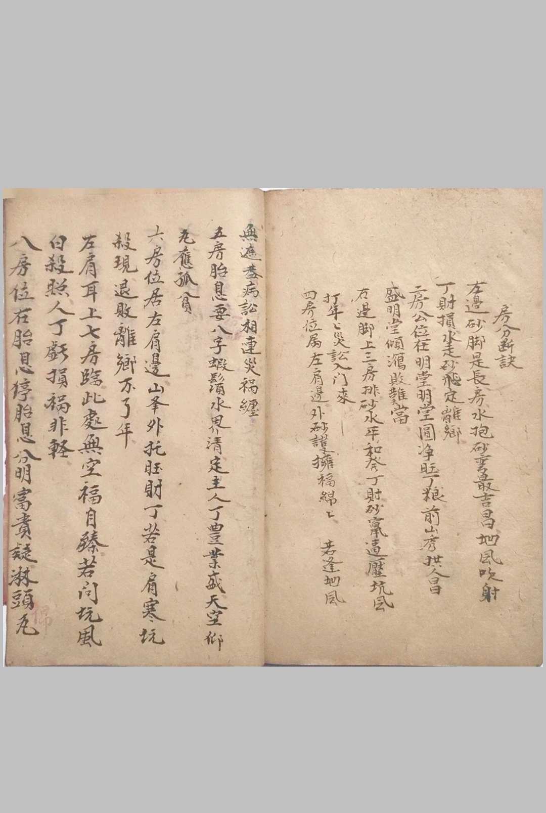 图片[9]-中华古籍网-专注古书收集《地理要诀》民国风水师刘福华稿本-中华古籍网-专注古书收集中华古籍网-专注古书收集