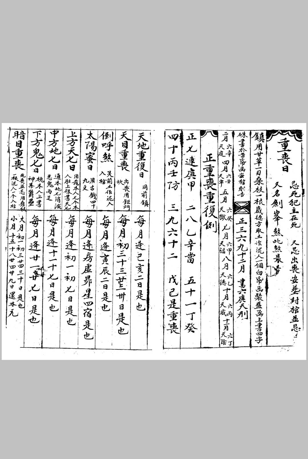 图片[3]-中华古籍网-专注古书收集新录杂览神煞通书-中华古籍网-专注古书收集中华古籍网-专注古书收集