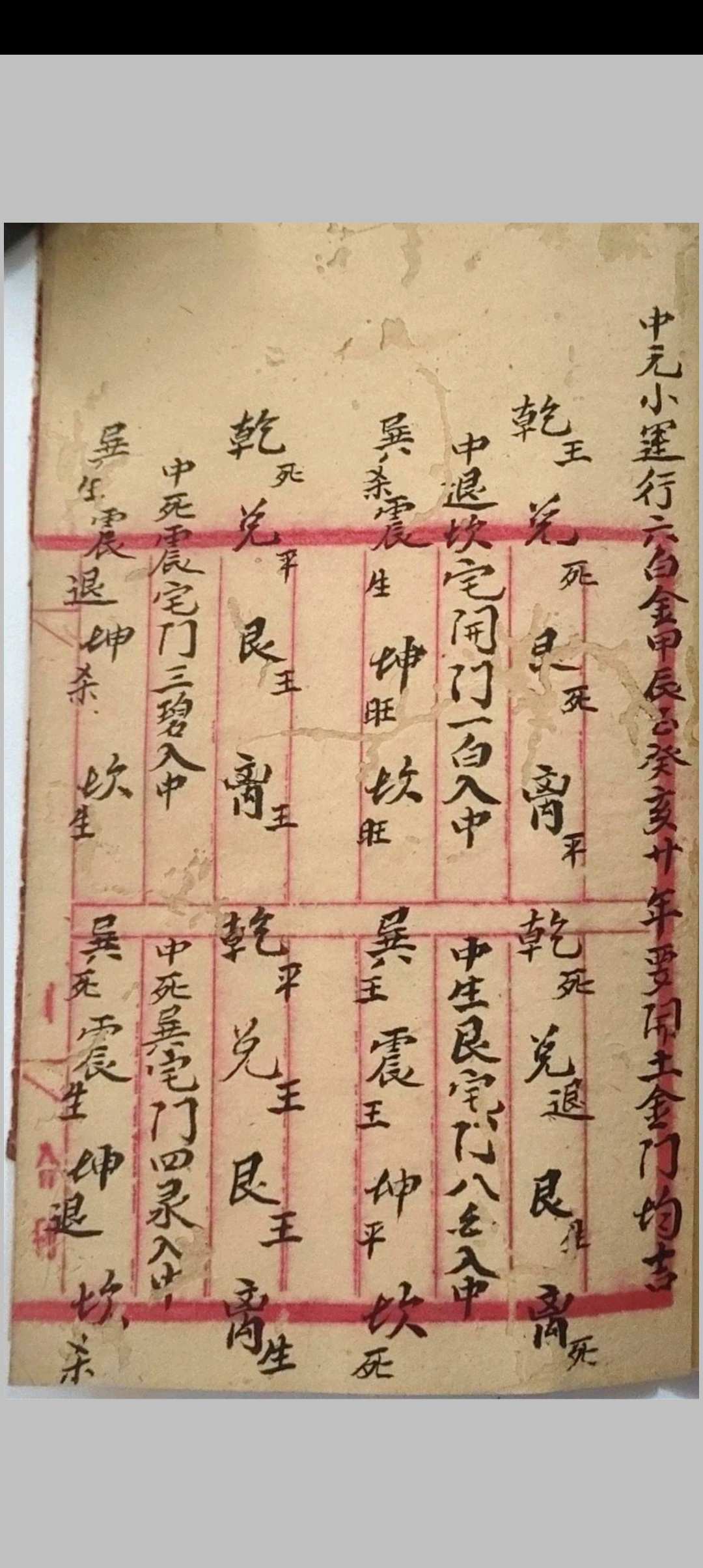 图片[10]-中华古籍网-专注古书收集李氏观山立穴-中华古籍网-专注古书收集中华古籍网-专注古书收集