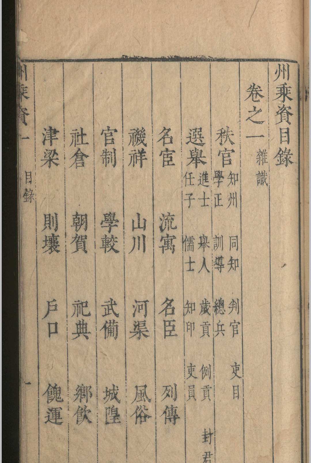 图片[3]中华古籍网-专注古书收集州乘资.四卷.邵潜.明弘光元年中华古籍网-专注古书收集中华古籍网