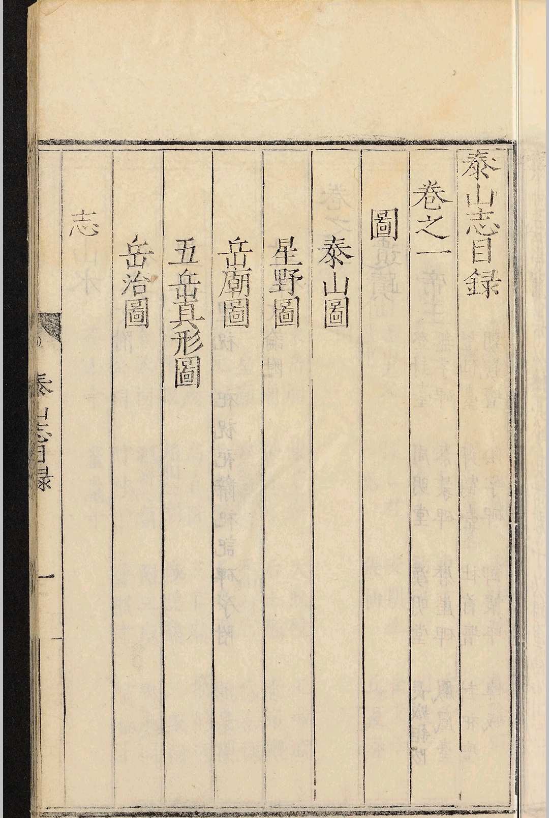 图片[3]中华古籍网-专注古书收集泰山志  四卷.汪子卿.明嘉靖二十三年中华古籍网-专注古书收集中华古籍网