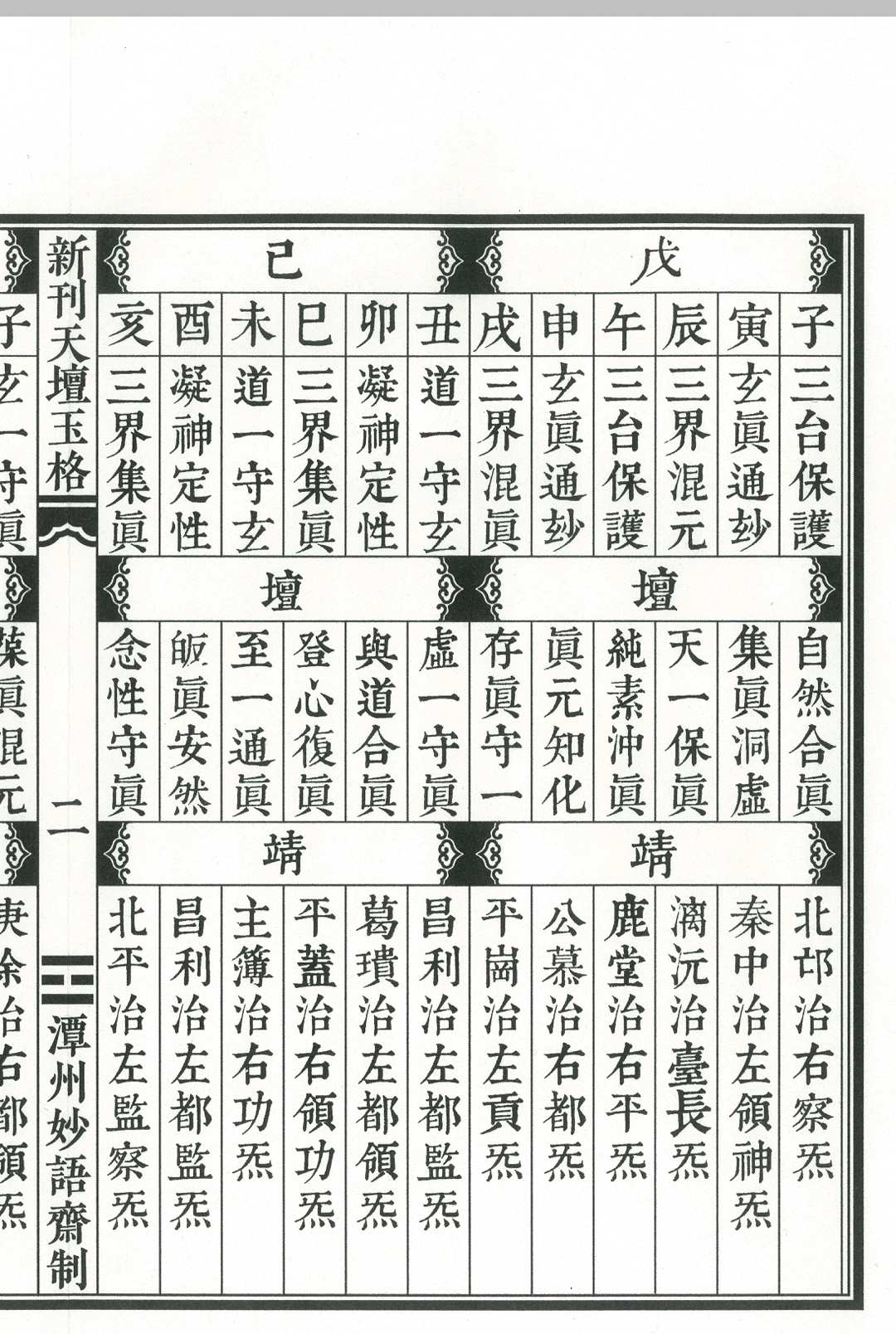 图片[11]-中华古籍网-专注古书收集《新刊天坛玉格》精排版-中华古籍网-专注古书收集中华古籍网-专注古书收集
