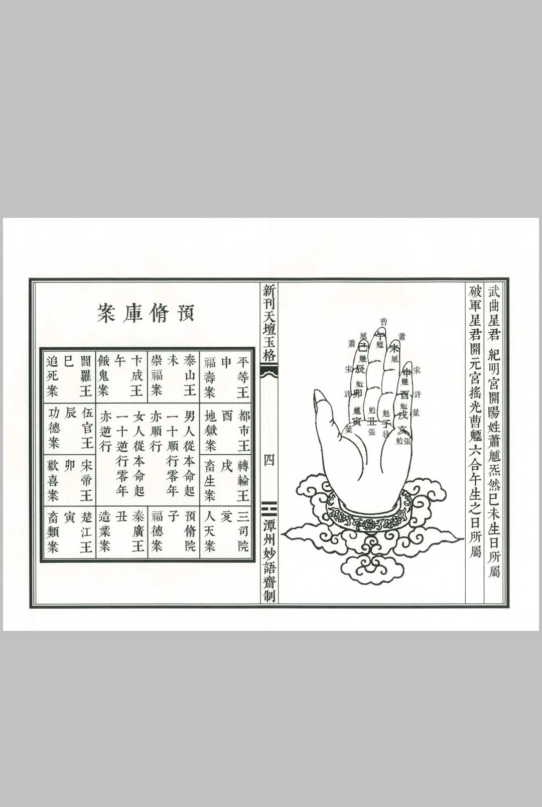图片[9]-中华古籍网-专注古书收集《新刊天坛玉格》精排版-中华古籍网-专注古书收集中华古籍网-专注古书收集