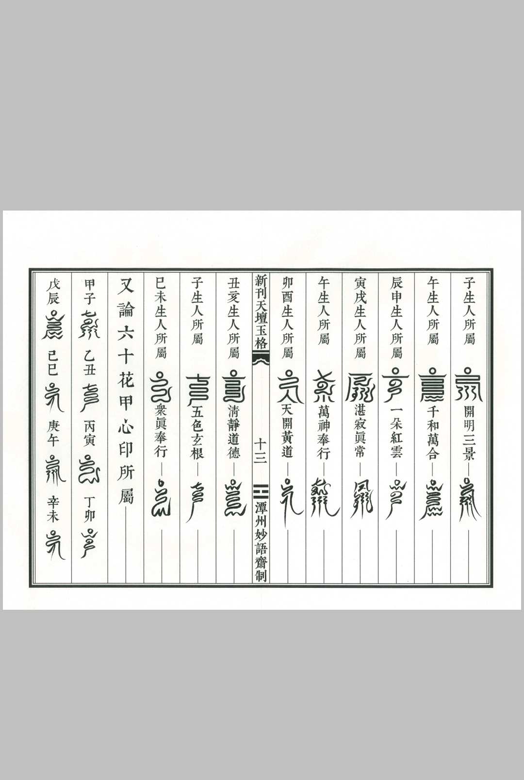 图片[10]-中华古籍网-专注古书收集《新刊天坛玉格》精排版-中华古籍网-专注古书收集中华古籍网-专注古书收集