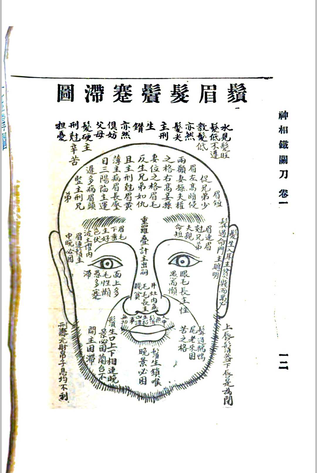 图片[9]中华古籍网-专注古书收集神相铁关刀中华古籍网-专注古书收集中华古籍网