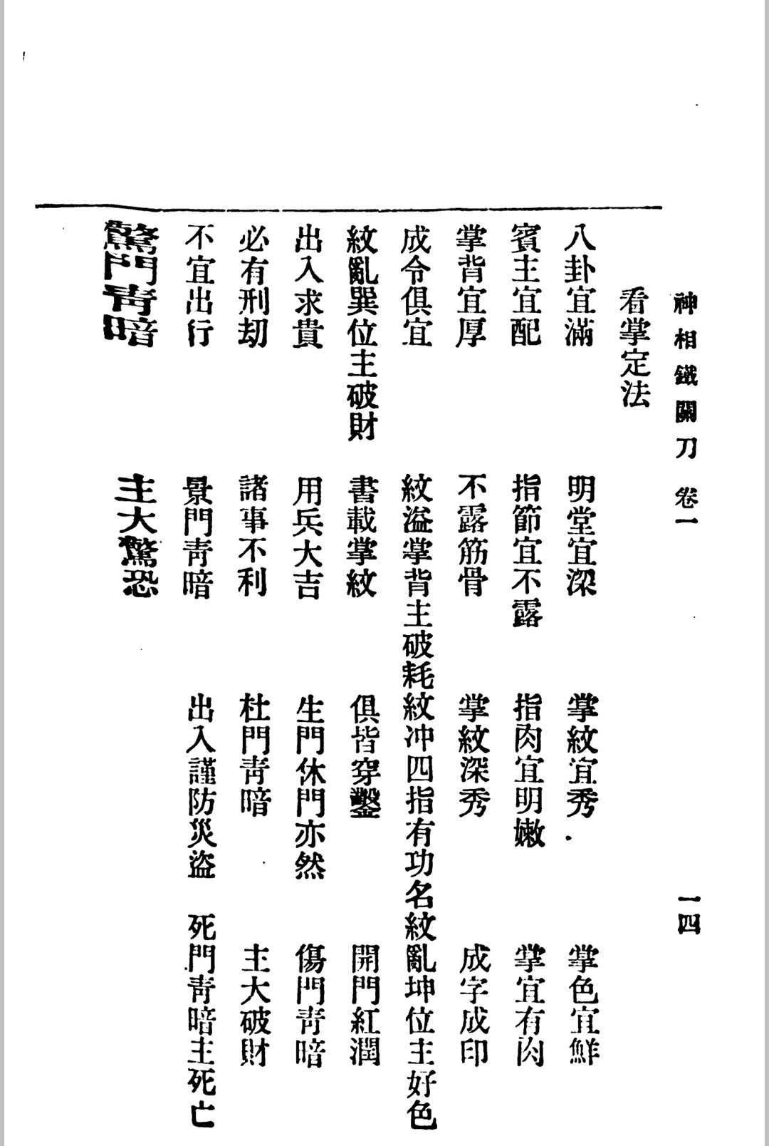 图片[5]中华古籍网-专注古书收集神相铁关刀中华古籍网-专注古书收集中华古籍网