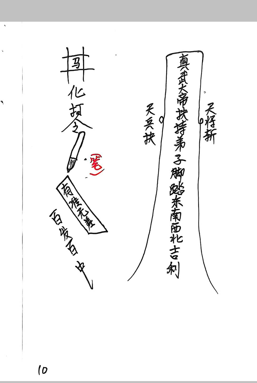 图片[7]-中华古籍网-专注古书收集真武华光日常授法 真武华光二教日常授课记录-中华古籍网-专注古书收集中华古籍网-专注古书收集