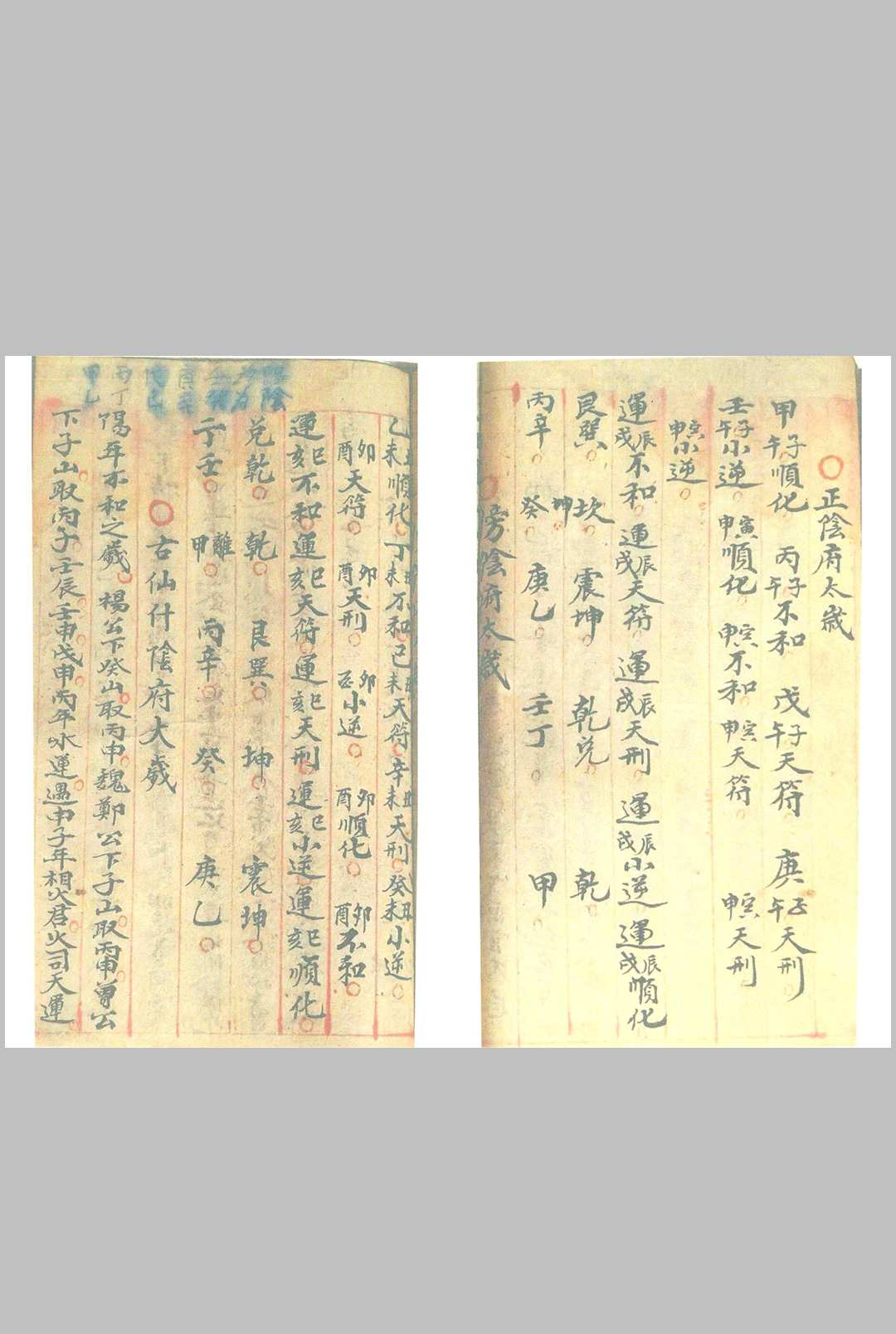 图片[4]-中华古籍网-专注古书收集二十四山吉凶定局（上下）-中华古籍网-专注古书收集中华古籍网-专注古书收集