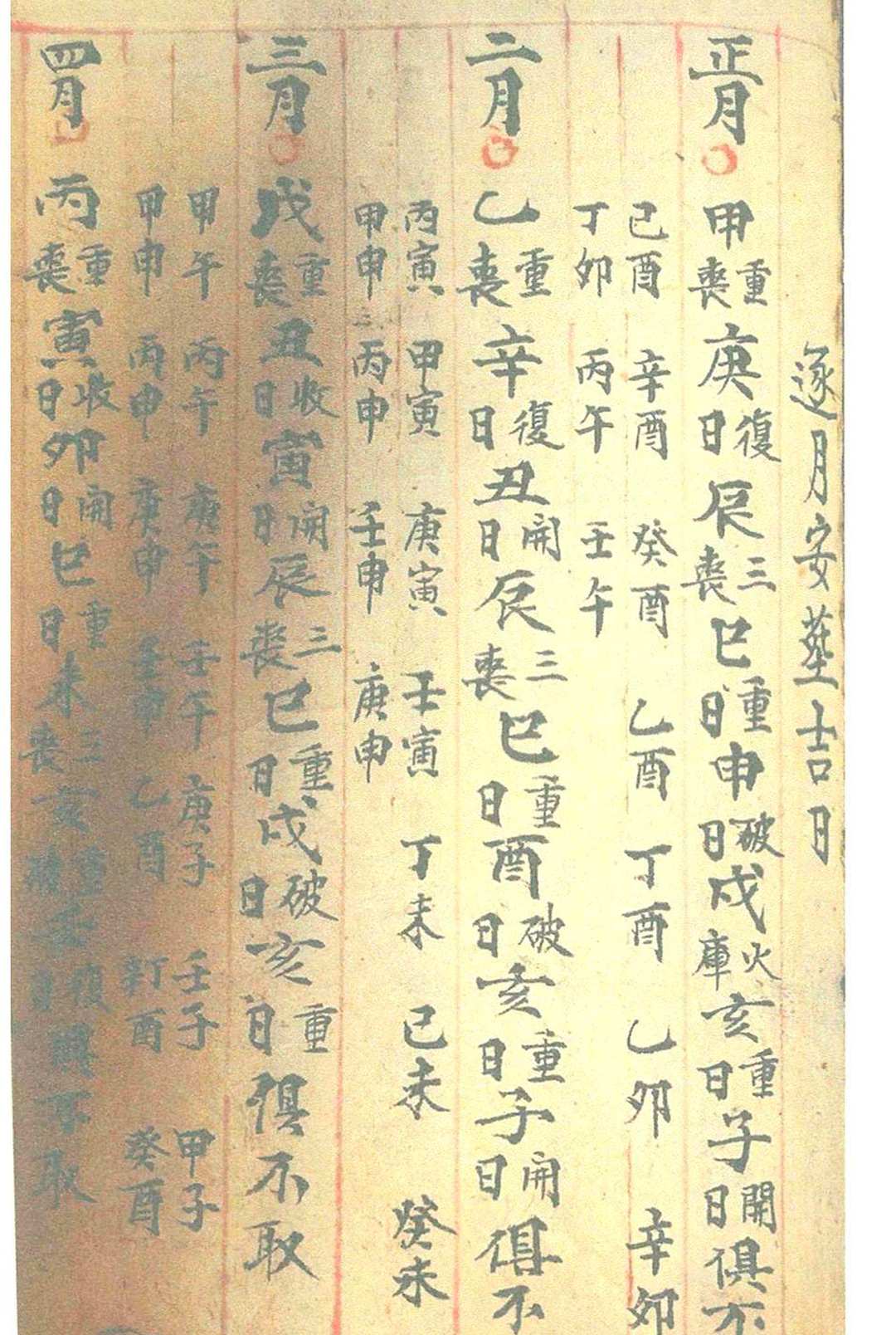 图片[5]-中华古籍网-专注古书收集二十四山吉凶定局（上下）-中华古籍网-专注古书收集中华古籍网-专注古书收集
