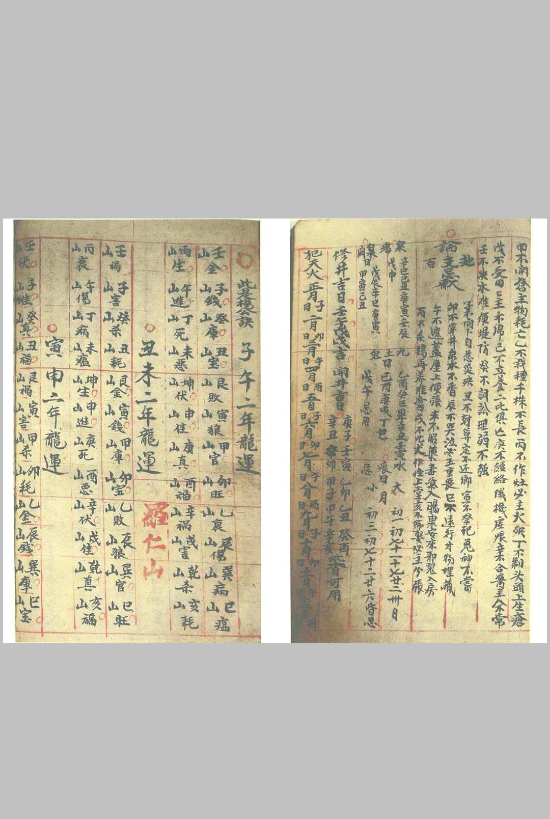 图片[24]-中华古籍网-专注古书收集二十四山吉凶定局（上下）-中华古籍网-专注古书收集中华古籍网-专注古书收集