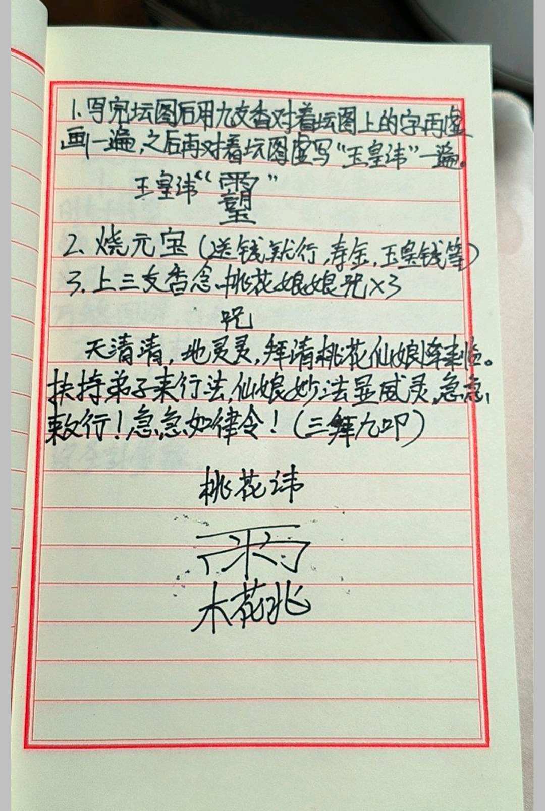 图片[2]中华古籍网-专注古书收集桃花仙娘秘法和合姻缘《桃花仙娘符书法本》中华古籍网-专注古书收集中华古籍网