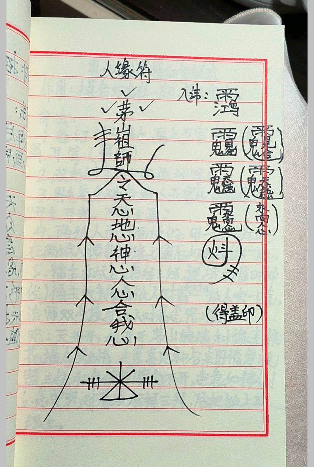 图片[5]中华古籍网-专注古书收集桃花仙娘秘法和合姻缘《桃花仙娘符书法本》中华古籍网-专注古书收集中华古籍网
