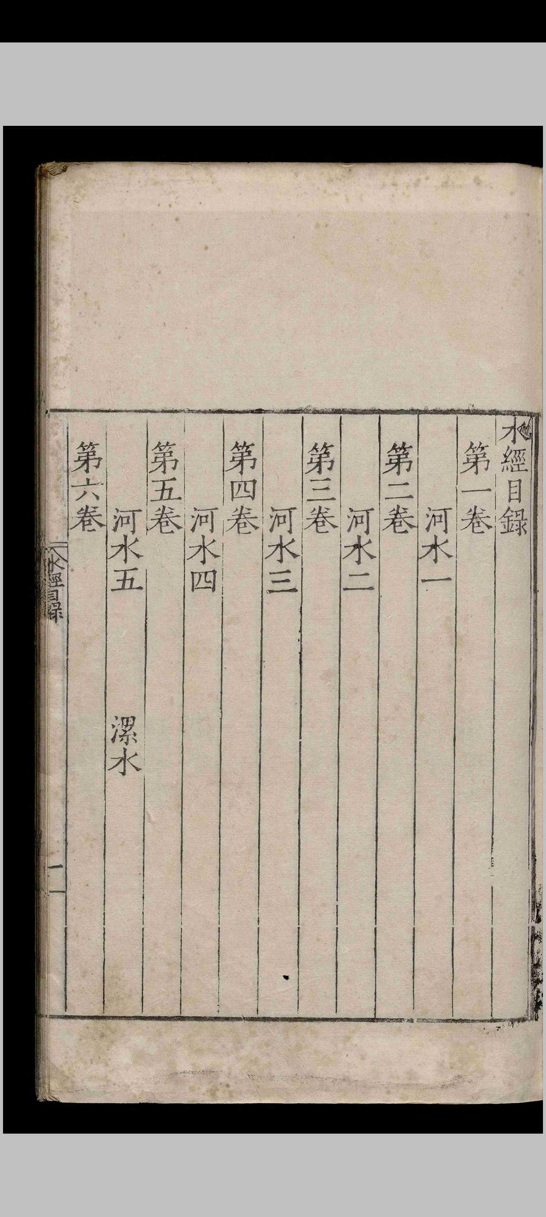 图片[3]中华古籍网-专注古书收集水经注.四十卷.郦道元.明嘉靖十三年中华古籍网-专注古书收集中华古籍网