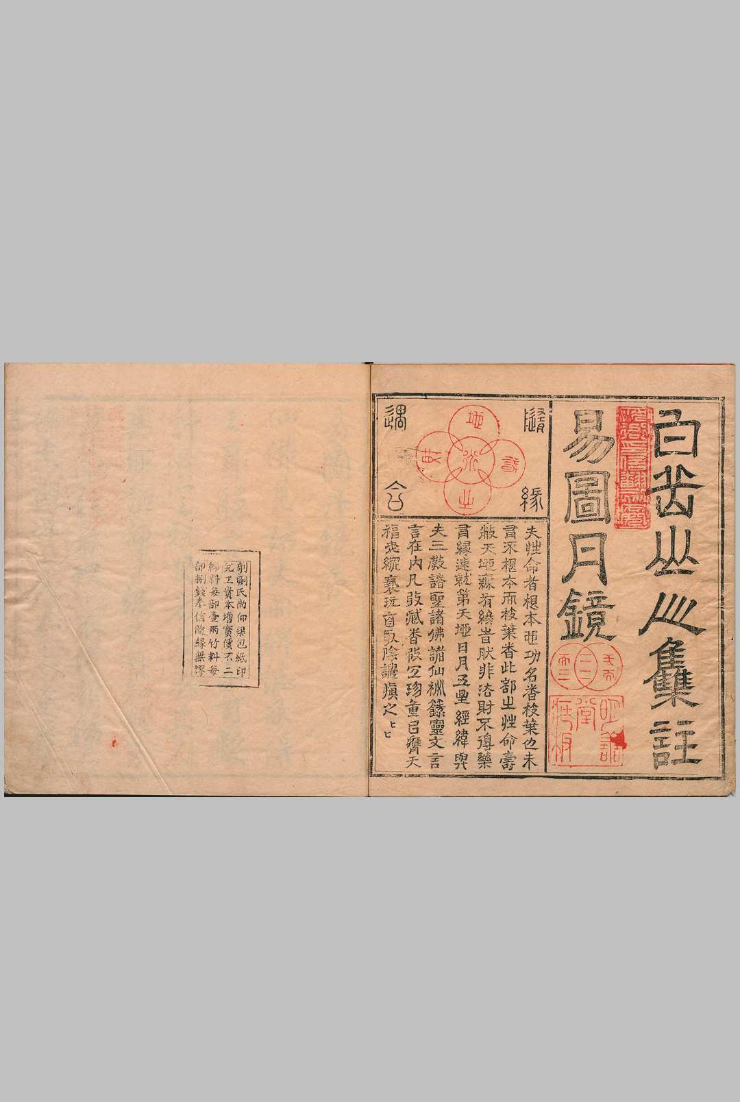 图片[2]-中华古籍网-专注古书收集《易图丹镜》五卷.明.张星馀著集.崇祯刊本-中华古籍网-专注古书收集中华古籍网-专注古书收集