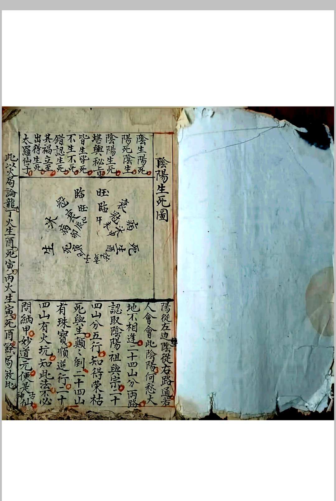 图片[2]-中华古籍网-专注古书收集《阴阳生死图》清代福建福州风水名师陈永宝手稿-中华古籍网-专注古书收集中华古籍网-专注古书收集