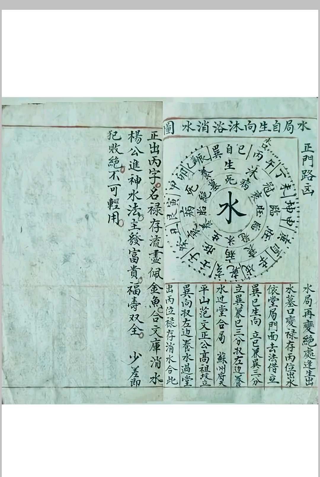 图片[13]-中华古籍网-专注古书收集《阴阳生死图》清代福建福州风水名师陈永宝手稿-中华古籍网-专注古书收集中华古籍网-专注古书收集
