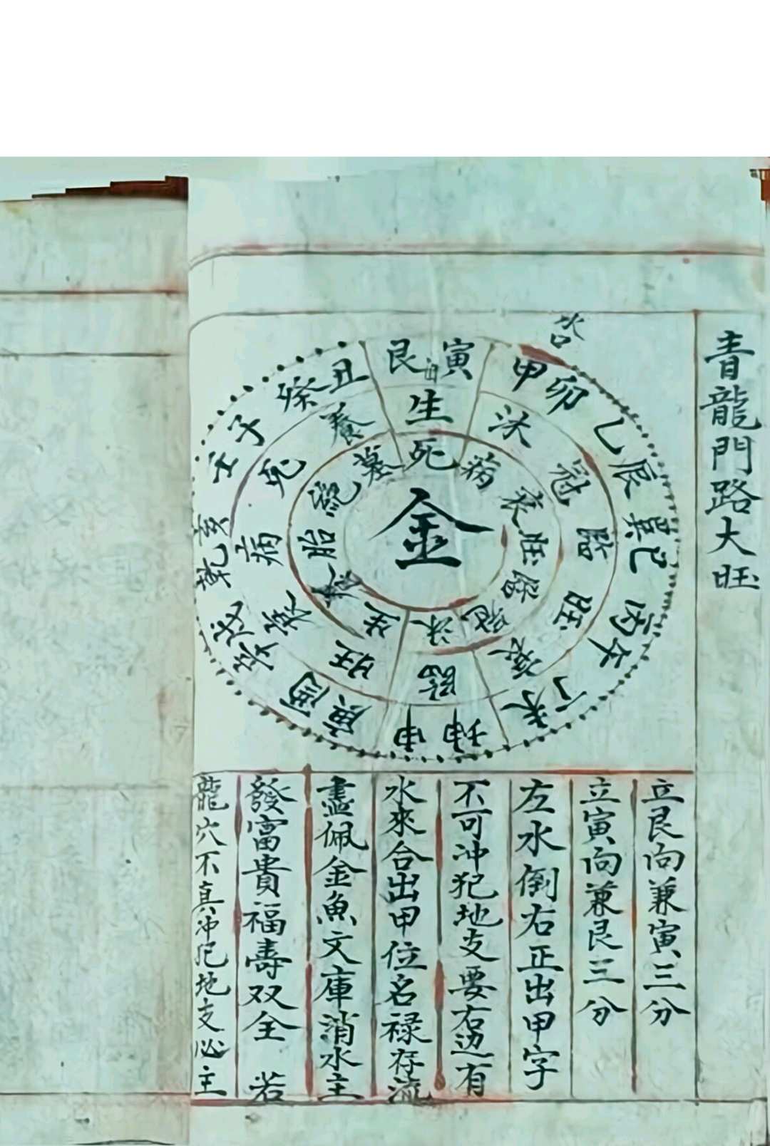 图片[18]-中华古籍网-专注古书收集《阴阳生死图》清代福建福州风水名师陈永宝手稿-中华古籍网-专注古书收集中华古籍网-专注古书收集