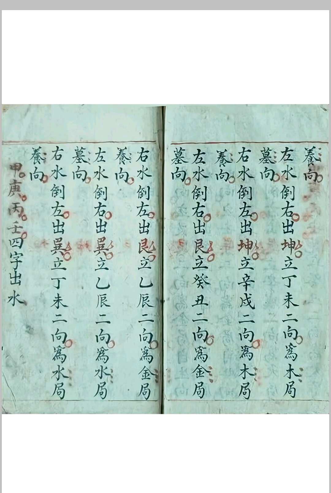 图片[14]-中华古籍网-专注古书收集《阴阳生死图》清代福建福州风水名师陈永宝手稿-中华古籍网-专注古书收集中华古籍网-专注古书收集