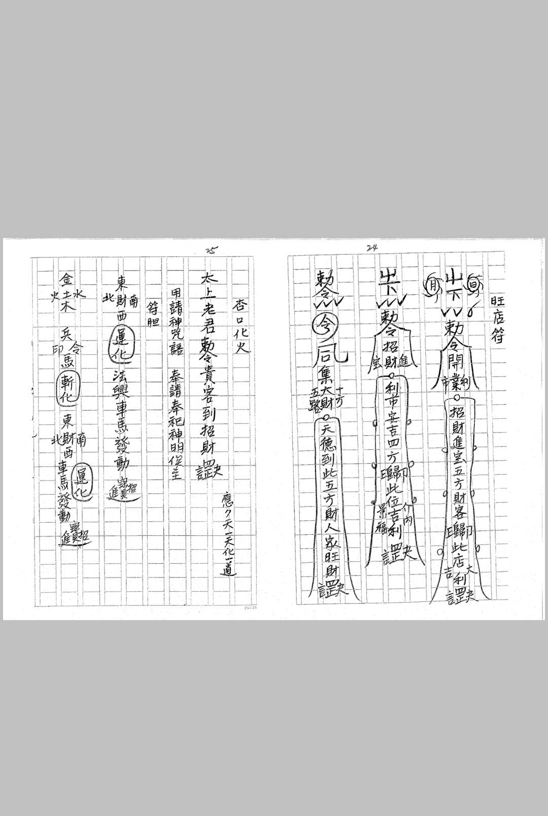 图片[9]-中华古籍网-专注古书收集《闾山法派五鬼运财科》-中华古籍网-专注古书收集中华古籍网-专注古书收集