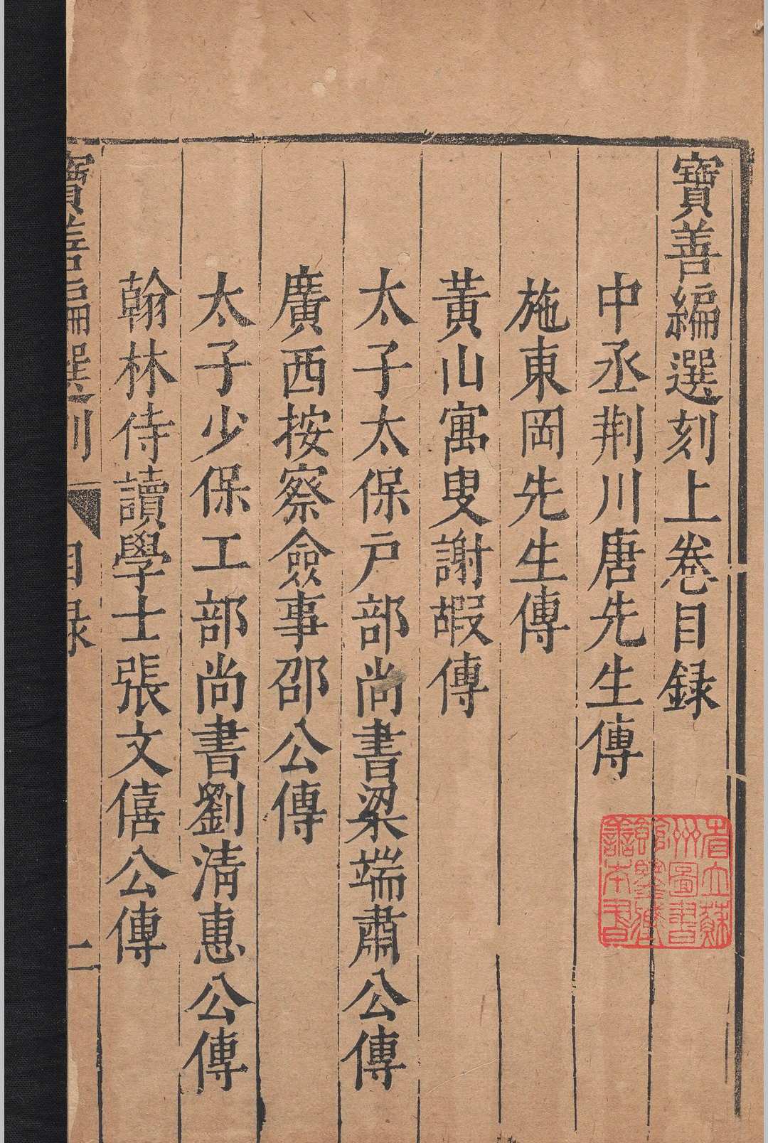 图片[3]-中华古籍网-专注古书收集冯元成宝善编选刻.二卷.冯时可.明-中华古籍网-专注古书收集中华古籍网-专注古书收集