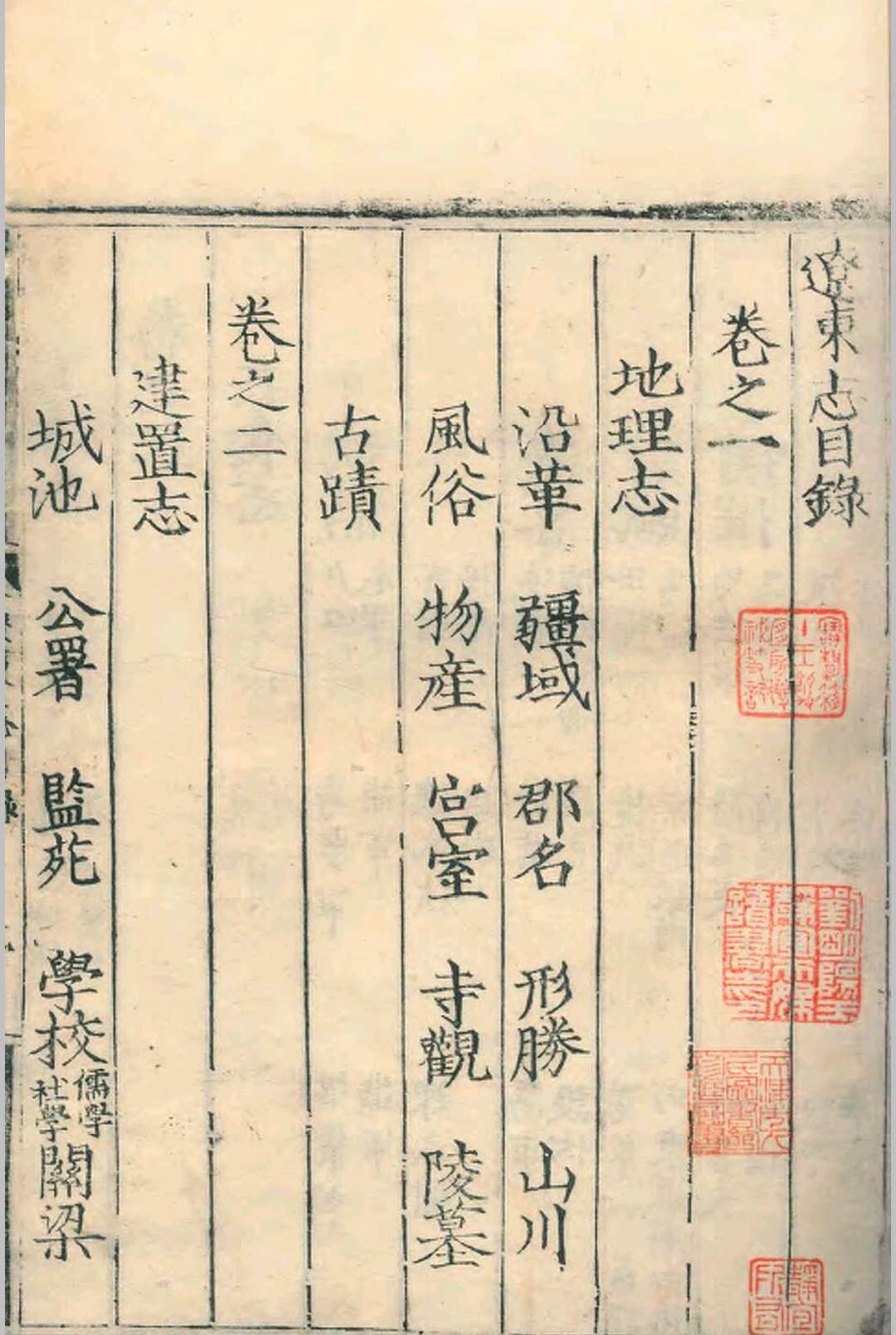 图片[5]-中华古籍网-专注古书收集（嘉靖）辽东志.九卷.任洛等.任洛等.嘉靖十六年-中华古籍网-专注古书收集中华古籍网-专注古书收集