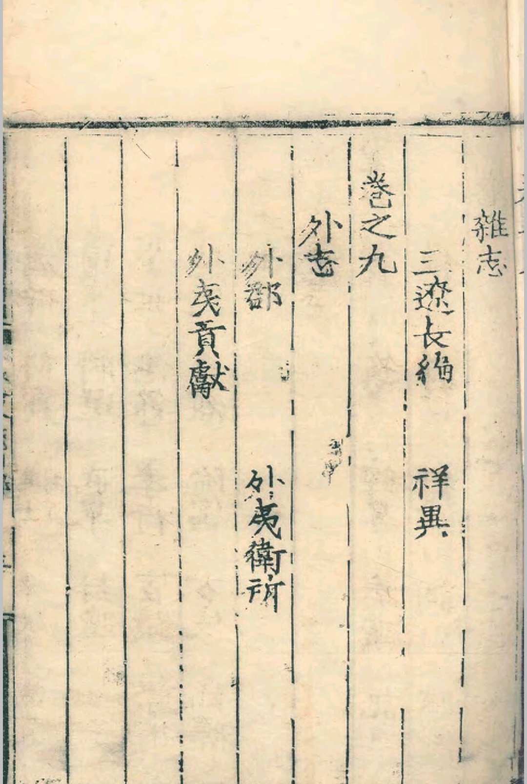 图片[6]-中华古籍网-专注古书收集（嘉靖）辽东志.九卷.任洛等.任洛等.嘉靖十六年-中华古籍网-专注古书收集中华古籍网-专注古书收集